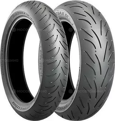 Bridgestone Battlax SC Ecopia 120/70 R15 56H (Передняя) Bridgestone Battlax SC Ecopia 120/70 R15 56H (Передняя)