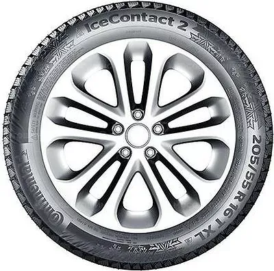 Continental ContiIceContact 2 SUV 255/55 R18 109T XL Continental ContiIceContact 2 SUV 255/55 R18 109T XL