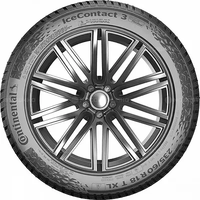 Continental ContiIceContact 3 215/60 R17 96T Continental ContiIceContact 3 215/60 R17 96T