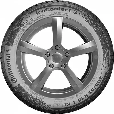 Continental ContiIceContact 3 ContiSilent 235/55 R19 105T Continental ContiIceContact 3 ContiSilent 235/55 R19 105T