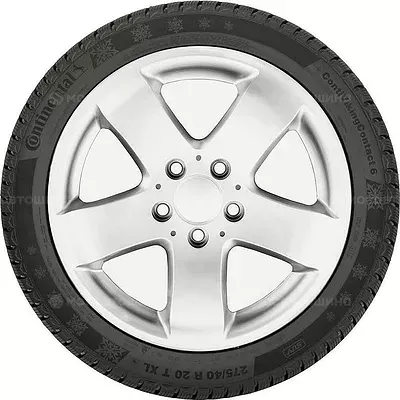 Continental ContiVikingContact 6 SUV 255/50 R19 107T RF Continental ContiVikingContact 6 SUV 255/50 R19 107T RF