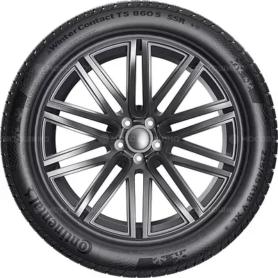 Continental ContiWinterContact TS 860 S 245/45 R19 102H XL Continental ContiWinterContact TS 860 S 245/45 R19 102H XL