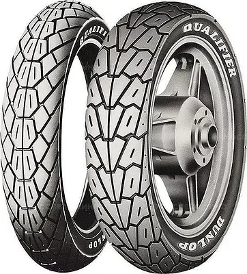 Dunlop Qualifier K525 150/90 R15 74V (Задняя) Dunlop Qualifier K525 150/90 R15 74V (Задняя)