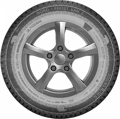 Gislaved Nord Frost VAN 2 215/60 R16C 103/101R Gislaved Nord Frost VAN 2 215/60 R16C 103/101R