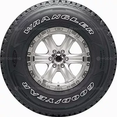 Goodyear Wrangler All-Terrain Adventure with Kevlar 255/70 R15C 112/110T Goodyear Wrangler All-Terrain Adventure with Kevlar 255/70 R15C 112/110T