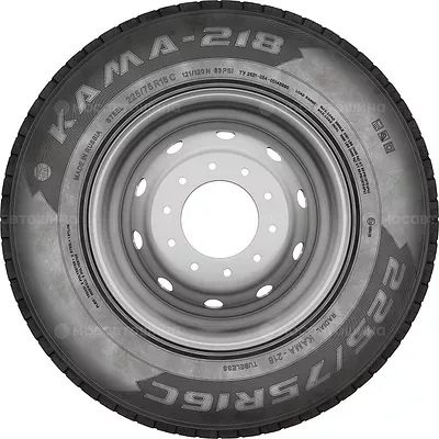 Кама 218 225/75 R16C 121/120N Кама 218 225/75 R16C 121/120N