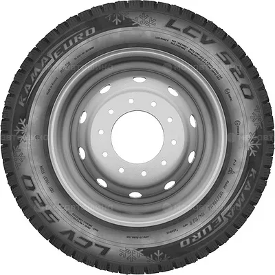Кама Евро 520 205/75 R16C 110/108R Кама Евро 520 205/75 R16C 110/108R