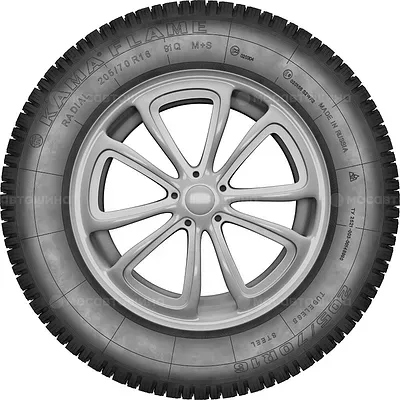 Кама Флейм 215/75 R15 100Q Кама Флейм 215/75 R15 100Q