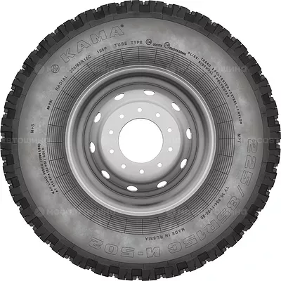 Кама И 502 225/85 R15C 106P Кама И 502 225/85 R15C 106P
