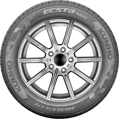 Kumho Ecsta HS52 225/55 R16 95W Kumho Ecsta HS52 225/55 R16 95W