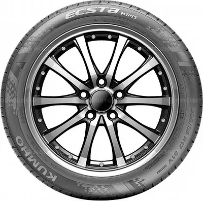 Kumho Ecsta HS51 215/45 R16 86H Kumho Ecsta HS51 215/45 R16 86H