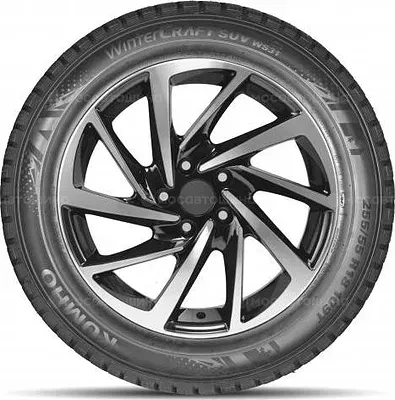 Kumho Wintercraft SUV Ice WS31 285/60 R18 116T Kumho Wintercraft SUV Ice WS31 285/60 R18 116T