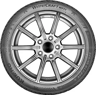 Kumho Wintercraft WP71 225/55 R17 97V RF Kumho Wintercraft WP71 225/55 R17 97V RF