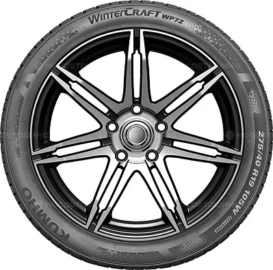 Kumho Wintercraft WP72 265/35 R20 99V Kumho Wintercraft WP72 265/35 R20 99V