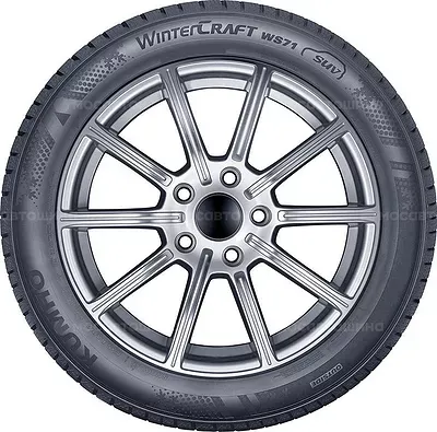Kumho Wintercraft WS71 235/60 R18 107H XL Kumho Wintercraft WS71 235/60 R18 107H XL