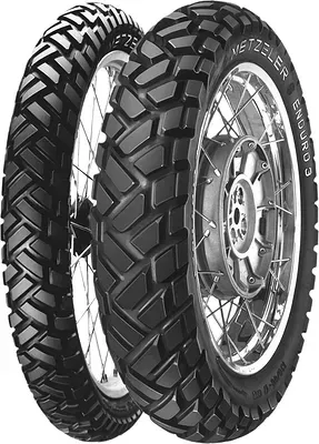 Metzeler Enduro 3 Sahara 90/90 R21 54S (Передняя) Metzeler Enduro 3 Sahara 90/90 R21 54S (Передняя)