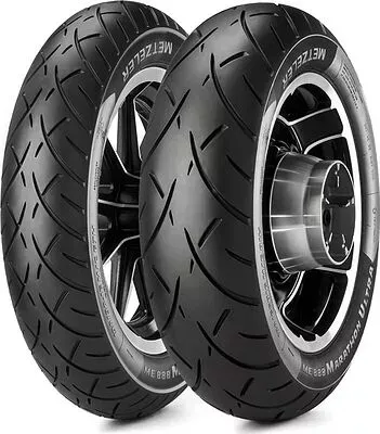 Metzeler ME888 Marathon Ultra 130/60 R21 63H (Передняя) Metzeler ME888 Marathon Ultra 130/60 R21 63H (Передняя)