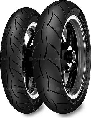 Metzeler Sportec Street 110/70 R17 54H (Передняя) Metzeler Sportec Street 110/70 R17 54H (Передняя)