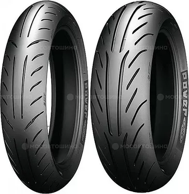 Michelin Power Pure SC 130/80 R15 63P (Задняя)
