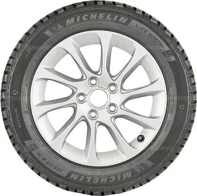 Michelin X-Ice North 4 255/55 R20 101T Michelin X-Ice North 4 255/55 R20 101T