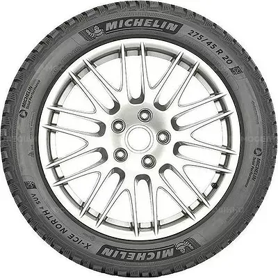 Michelin X-Ice North 4 SUV 245/60 R20 107T Michelin X-Ice North 4 SUV 245/60 R20 107T