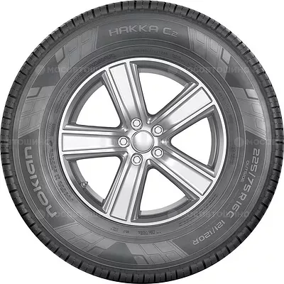 Nokian Hakka C2 235/65 R16C 121/119R Nokian Hakka C2 235/65 R16C 121/119R