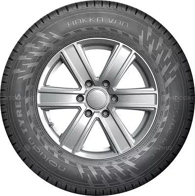 Nokian Hakka Van 205/65 R16C 107/105T Nokian Hakka Van 205/65 R16C 107/105T