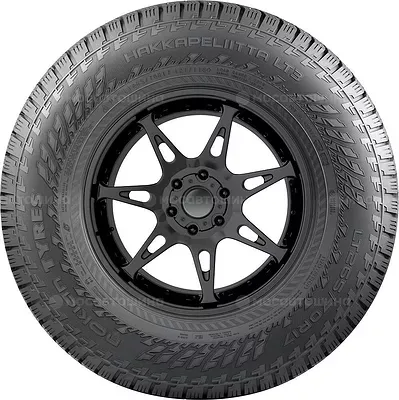 Nokian Hakkapeliitta LT3 235/80 R17 117Q Nokian Hakkapeliitta LT3 235/80 R17 117Q