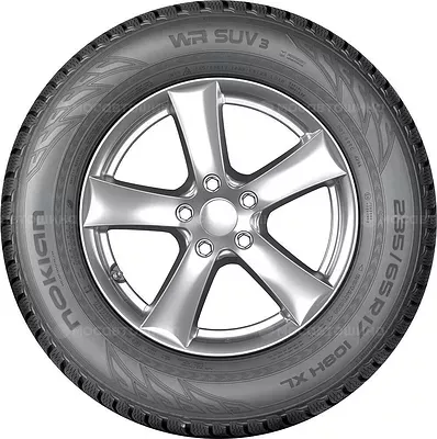 Nokian WR SUV 3 265/45 R21 108V XL Nokian WR SUV 3 265/45 R21 108V XL