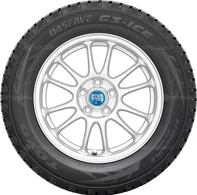 Toyo Observe Garit G3-Ice 245/45 R20 99T Toyo Observe Garit G3-Ice 245/45 R20 99T