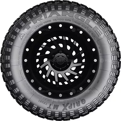 Triangle TR281 GripX MT 265/75 R16 123/120Q Triangle TR281 GripX MT 265/75 R16 123/120Q
