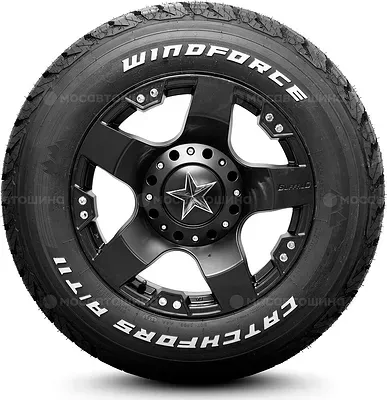 Windforce Catchfors A/T II LT285/75 R16 126/123R (RWL) Windforce Catchfors A/T II LT285/75 R16 126/123R (RWL)