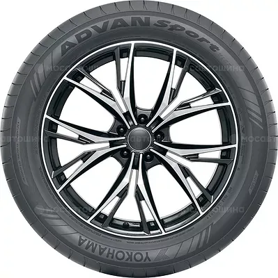 Yokohama Advan Sport V107 225/45 R18 95Y XL
