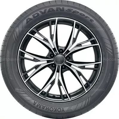 Yokohama Advan Sport V107B 305/30 R21 104Y Yokohama Advan Sport V107B 305/30 R21 104Y